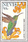 Green-throated Carib Eulampis holosericeus  1995 Hummingbirds of the West Indies Sheet