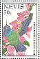 Blue-headed Hummingbird Riccordia bicolor  1995 Hummingbirds of the West Indies Sheet