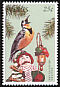 Western Meadowlark Sturnella neglecta  1996 Christmas 6v set