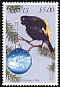 Yellow-rumped Cacique Cacicus cela  1996 Christmas 6v set