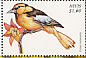 Bullock's Oriole Icterus bullockii  1999 Birds of the Caribbean Sheet