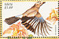 Eurasian Jay Garrulus glandarius  1999 Birds of the world Sheet