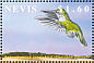 Ruby-throated Hummingbird Archilochus colubris  2002 Birds - APS Stampshow 2002 Sheet