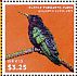 Purple-throated Carib Eulampis jugularis  2013 Hummingbirds Sheet