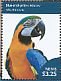 Blue-and-yellow Macaw Ara ararauna  2014 Macaws Sheet