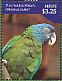 Blue-headed Macaw Primolius couloni  2014 Macaws Sheet