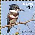 Belted Kingfisher Megaceryle alcyon  2015 Kingfishers Sheet