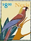 Cuban Macaw Ara tricolor †  2021 Macaws Sheet