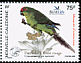 New Caledonian Parakeet Cyanoramphus saisseti  2005 BirdLife International 