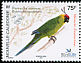 Horned Parakeet Eunymphicus cornutus  2005 BirdLife International 