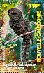 New Caledonian Owlet-nightjar Aegotheles savesi  2006 BirdLife International Sheet