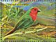 Red-throated Parrotfinch Erythrura psittacea  2014 Le Maquis Minier 3v sheet