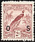 Raggiana Bird-of-paradise Paradisaea raggiana  1931 Overprint O S on 1931.01 