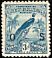 Raggiana Bird-of-paradise Paradisaea raggiana  1931 Overprint O S on 1931.01 