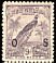 Raggiana Bird-of-paradise Paradisaea raggiana  1931 Overprint O S on 1931.01 