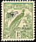 Raggiana Bird-of-paradise Paradisaea raggiana  1932 Overprint AIRMAIL on 1932.01 