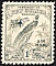 Raggiana Bird-of-paradise Paradisaea raggiana  1932 Overprint AIRMAIL on 1932.01 