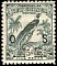 Raggiana Bird-of-paradise Paradisaea raggiana  1932 Overprint O S on 1932.01 