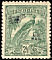 Raggiana Bird-of-paradise Paradisaea raggiana  1934 Overprint AIRMAIL on 1932.01 