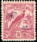 Raggiana Bird-of-paradise Paradisaea raggiana  1934 Overprint AIRMAIL on 1932.01 