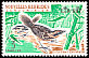 Santo Thicketbird Cincloramphus whitneyi  1965 English definitives 