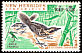 Santo Thicketbird Cincloramphus whitneyi  1965 French definitives 