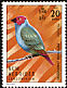 Royal Parrotfinch Erythrura regia  1972 English definitives 