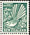 New Zealand Fantail Rhipidura fuliginosa  1936 Definitives New wmk