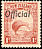 Southern Brown Kiwi Apteryx australis  1936 Overprint Official on 1935.01 