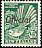 New Zealand Fantail Rhipidura fuliginosa  1937 Overprint Official on 1935.01 