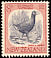 South Island Takahe Porphyrio hochstetteri  1956 Southland centennial 3v set