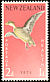 Grey Teal Anas gracilis  1959 Health stamps 