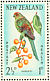 Red-crowned Parakeet Cyanoramphus novaezelandiae  1962 Health stamps 2 sheets