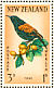 South Island Saddleback Philesturnus carunculatus  1962 Health stamps 2 sheets