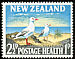 Silver Gull Chroicocephalus novaehollandiae  1964 Health stamps 
