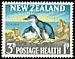 Little Penguin Eudyptula minor  1964 Health stamps 