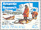 Adelie Penguin Pygoscelis adeliae  1984 Antarctic research 4v sheet