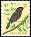 Black Robin Petroica traversi  1985 Native birds 