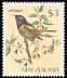 Stitchbird Notiomystis cincta  1986 Native birds 