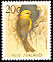 Yellowhead Mohoua ochrocephala  1988 Native birds p 14½x14