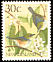 Silvereye Zosterops lateralis  1988 Native birds p 14½x14