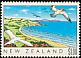 Australasian Gannet Morus serrator  1989 New Zealand heritage 6v set