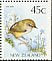 New Zealand Rockwren Xenicus gilviventris  1991 Native birds Booklet