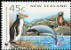 Yellow-eyed Penguin Megadyptes antipodes  1993 WWF Sheet