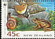 New Zealand Rockwren Xenicus gilviventris  1993 WWF Sheet