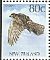 New Zealand Falcon Falco novaeseelandiae  1995 Native birds Booklet