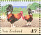 Pacific Black Duck Anas superciliosa  1995 Farmyard animals 10v booklet, p 14x14½