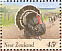 Wild Turkey Meleagris gallopavo  1995 SINGAPORE 95 5v sheet, p 12