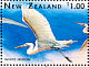 Great Egret Ardea alba  1996 CHINA 96 2v sheet