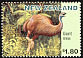 New Zealand Giant Moa Dinornis giganteus  1996 Extinct birds 